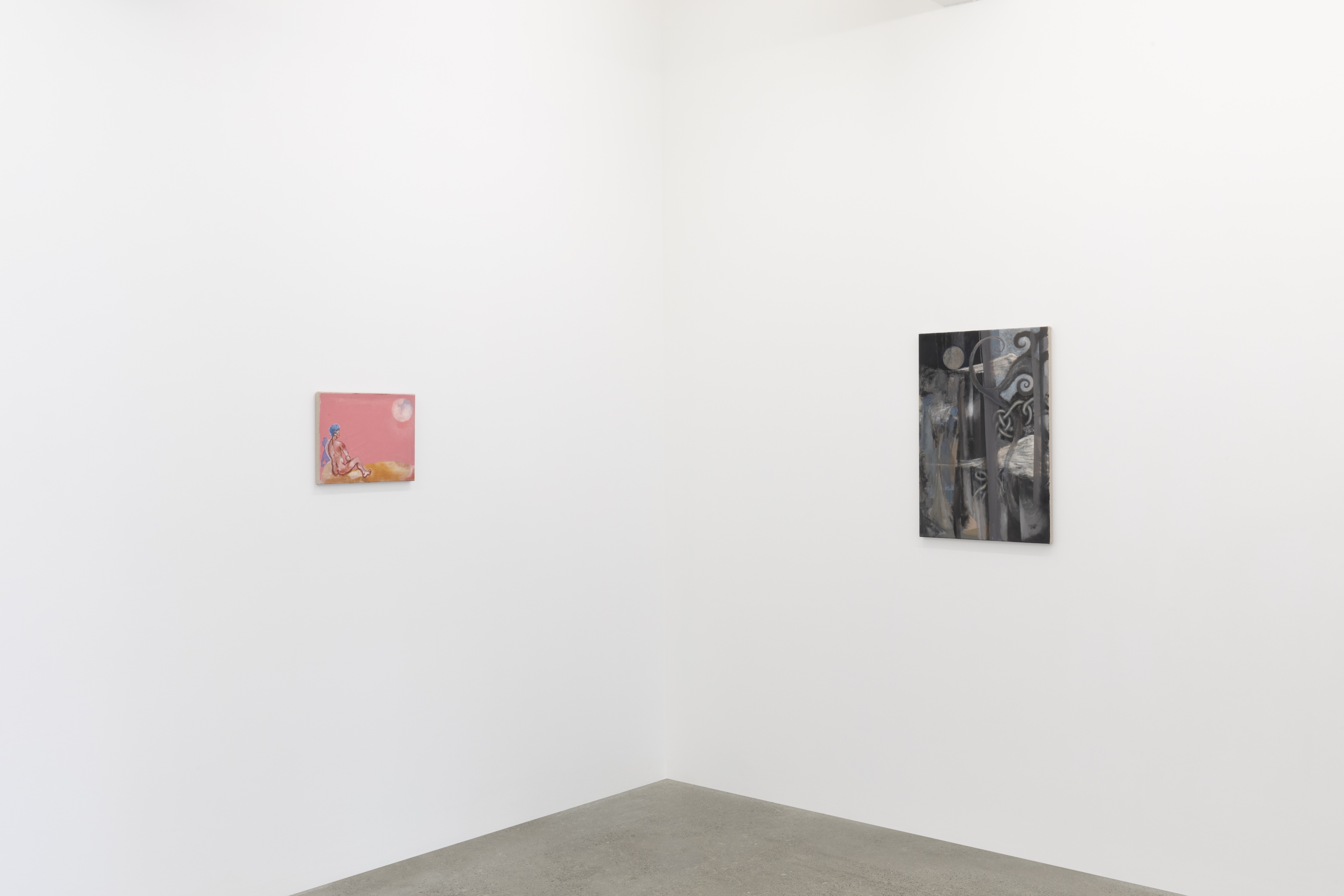 Poems to the Moon exhibition at Robert Heald Gallery